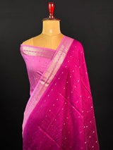 Musk Malai Cotton Silk Saree