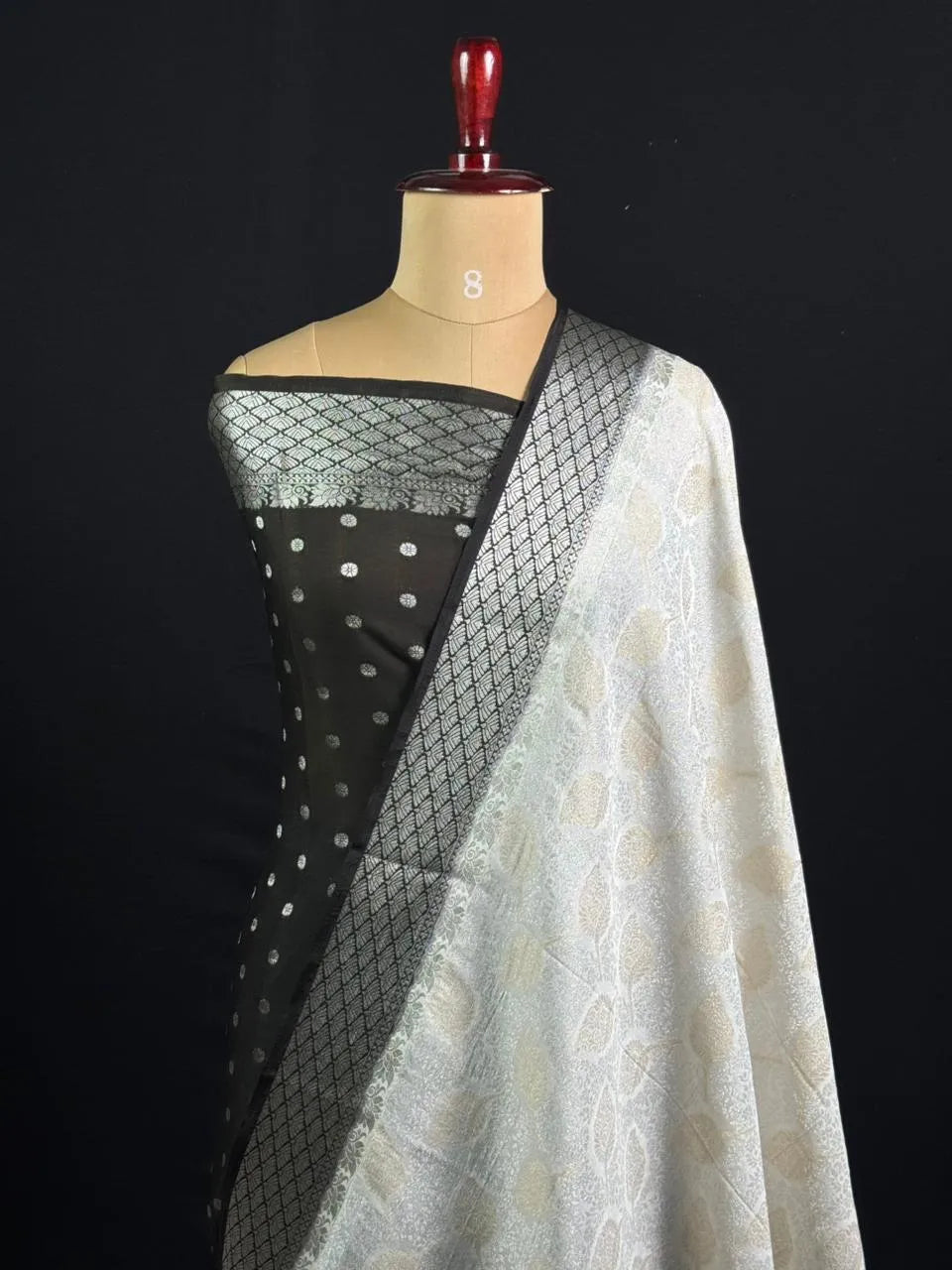 Semi Georgette Silk Saree with Rich Finish