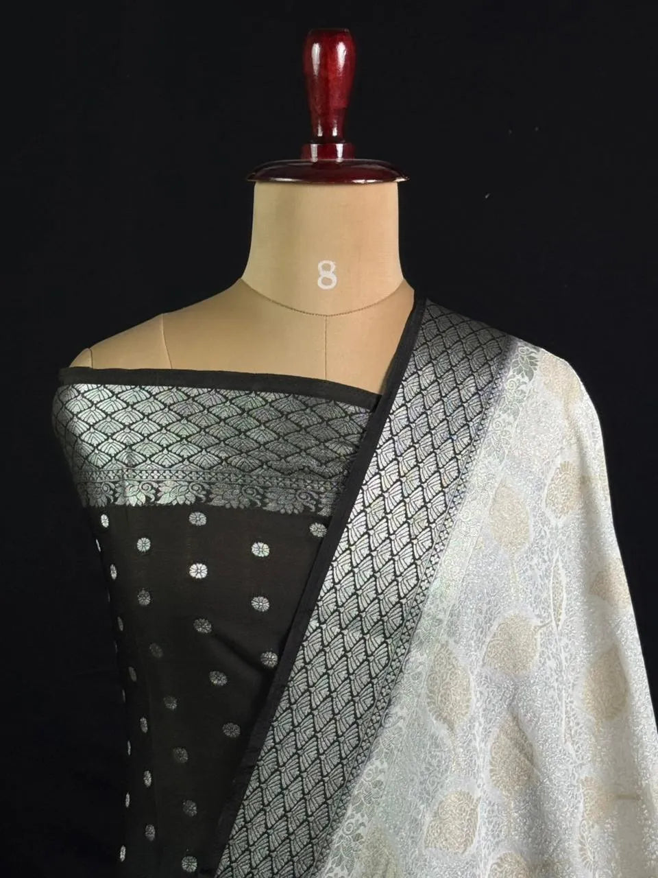Semi Georgette Silk Saree with Rich Finish