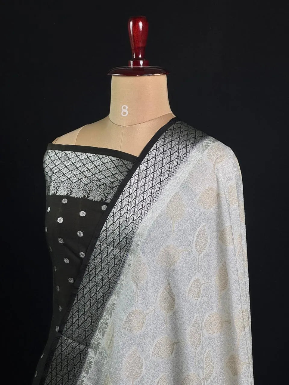 Semi Georgette Silk Saree with Rich Finish