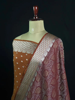 Semi Georgette Silk Saree with Rich Finish