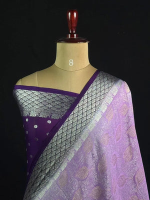 Semi Georgette Silk Saree with Rich Finish