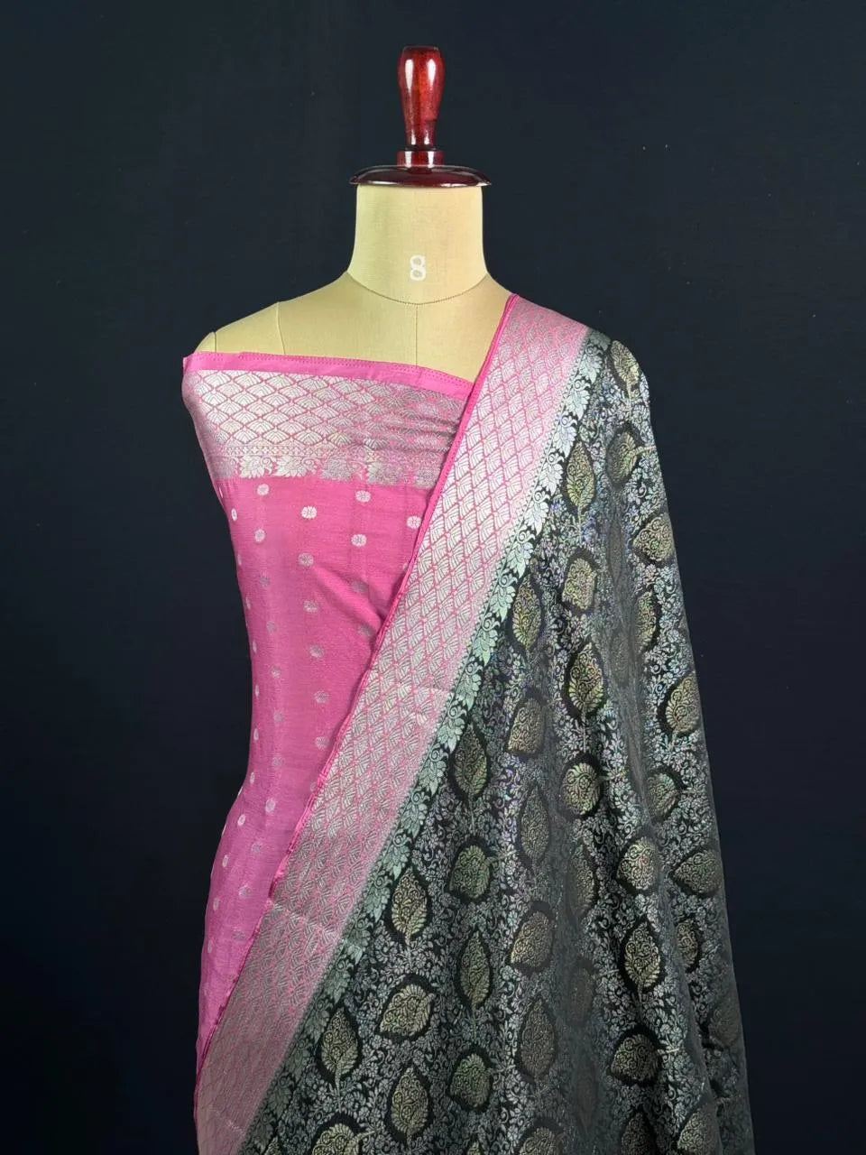 Semi Georgette Silk Saree with Rich Finish