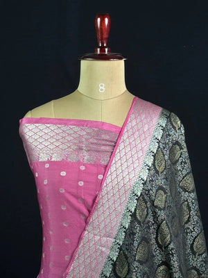 Semi Georgette Silk Saree with Rich Finish
