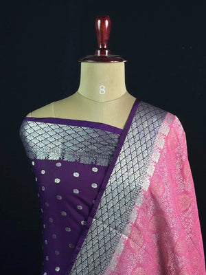 Semi Georgette Silk Saree with Rich Finish