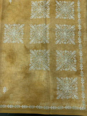 Soft Semi Kota Shibori Print Saree