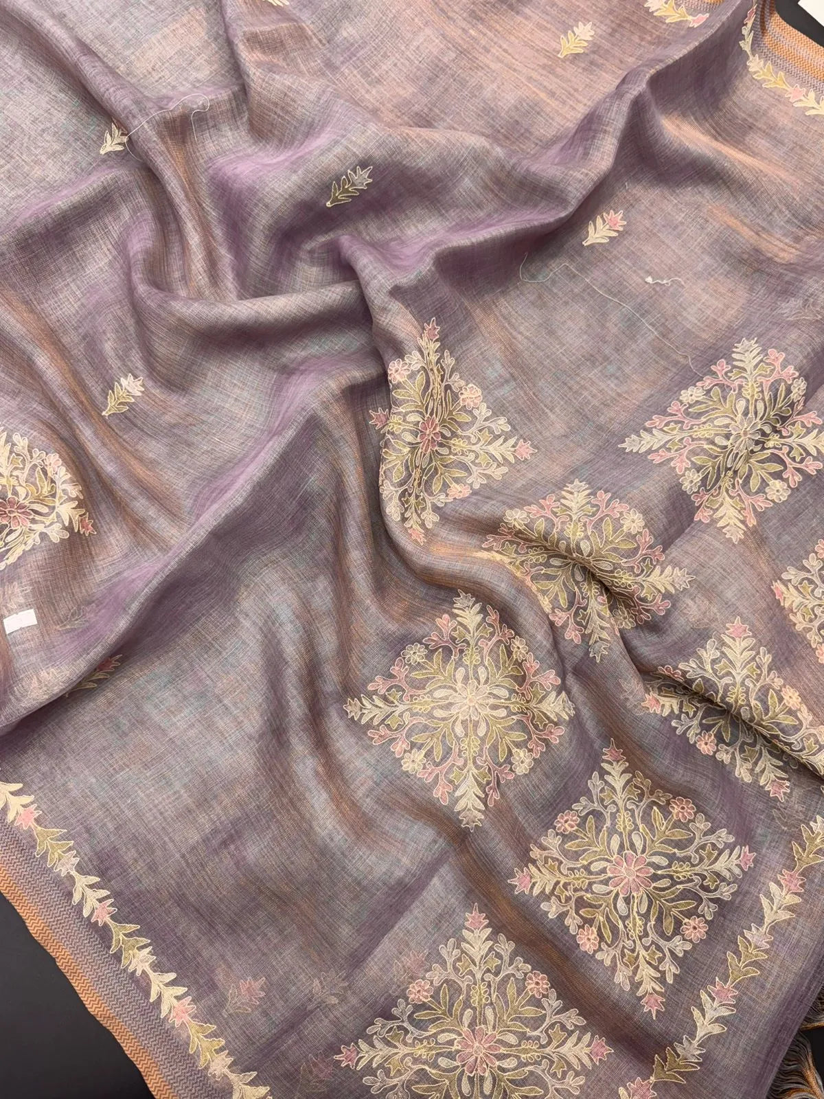 Soft Semi Kota Shibori Print Saree