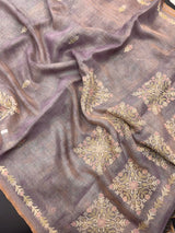 Soft Semi Kota Shibori Print Saree