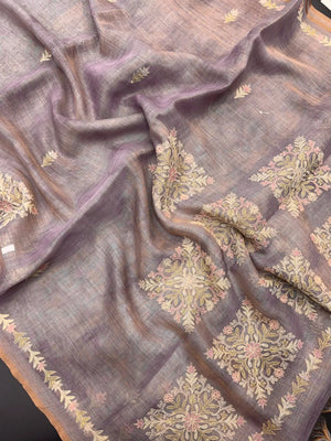 Soft Semi Kota Shibori Print Saree