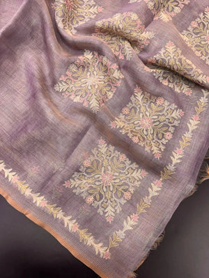 Soft Semi Kota Shibori Print Saree