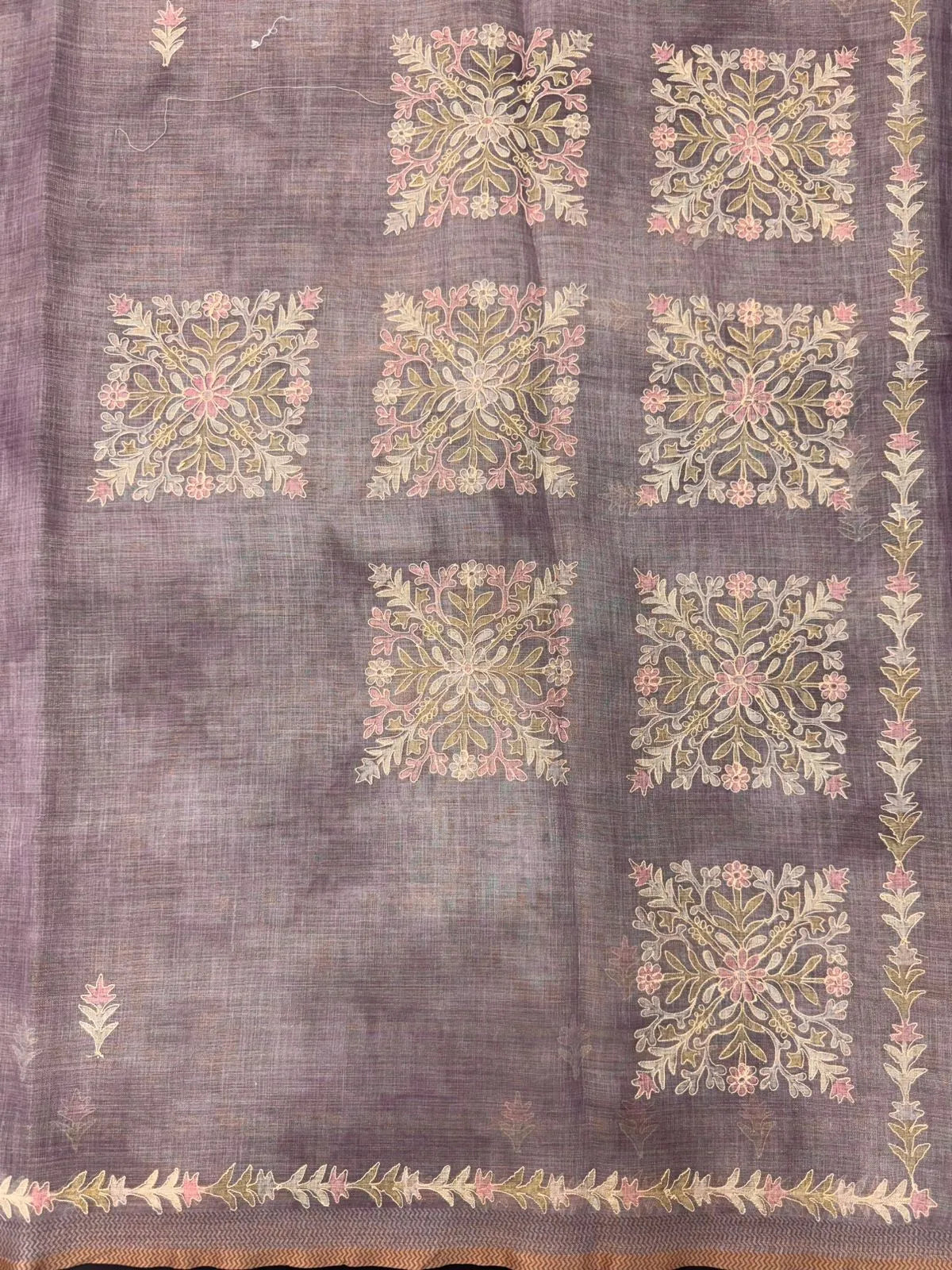 Soft Semi Kota Shibori Print Saree