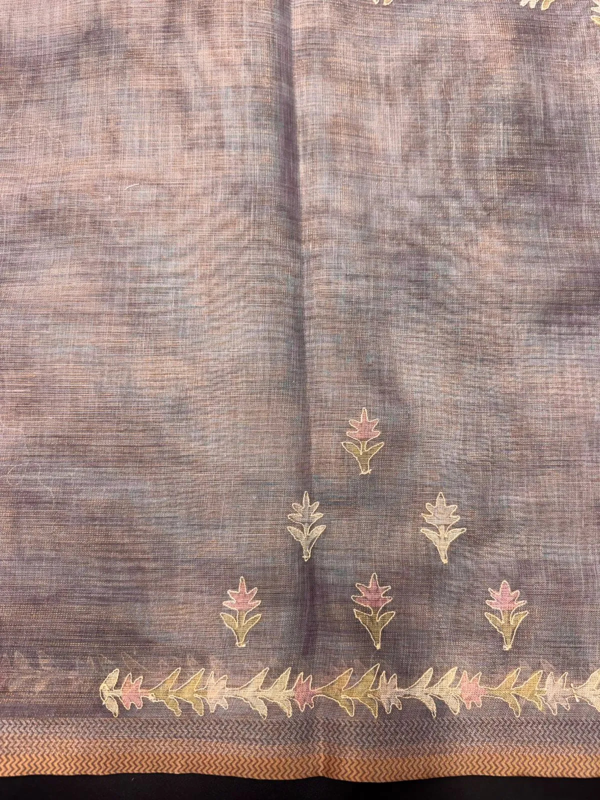 Soft Semi Kota Shibori Print Saree