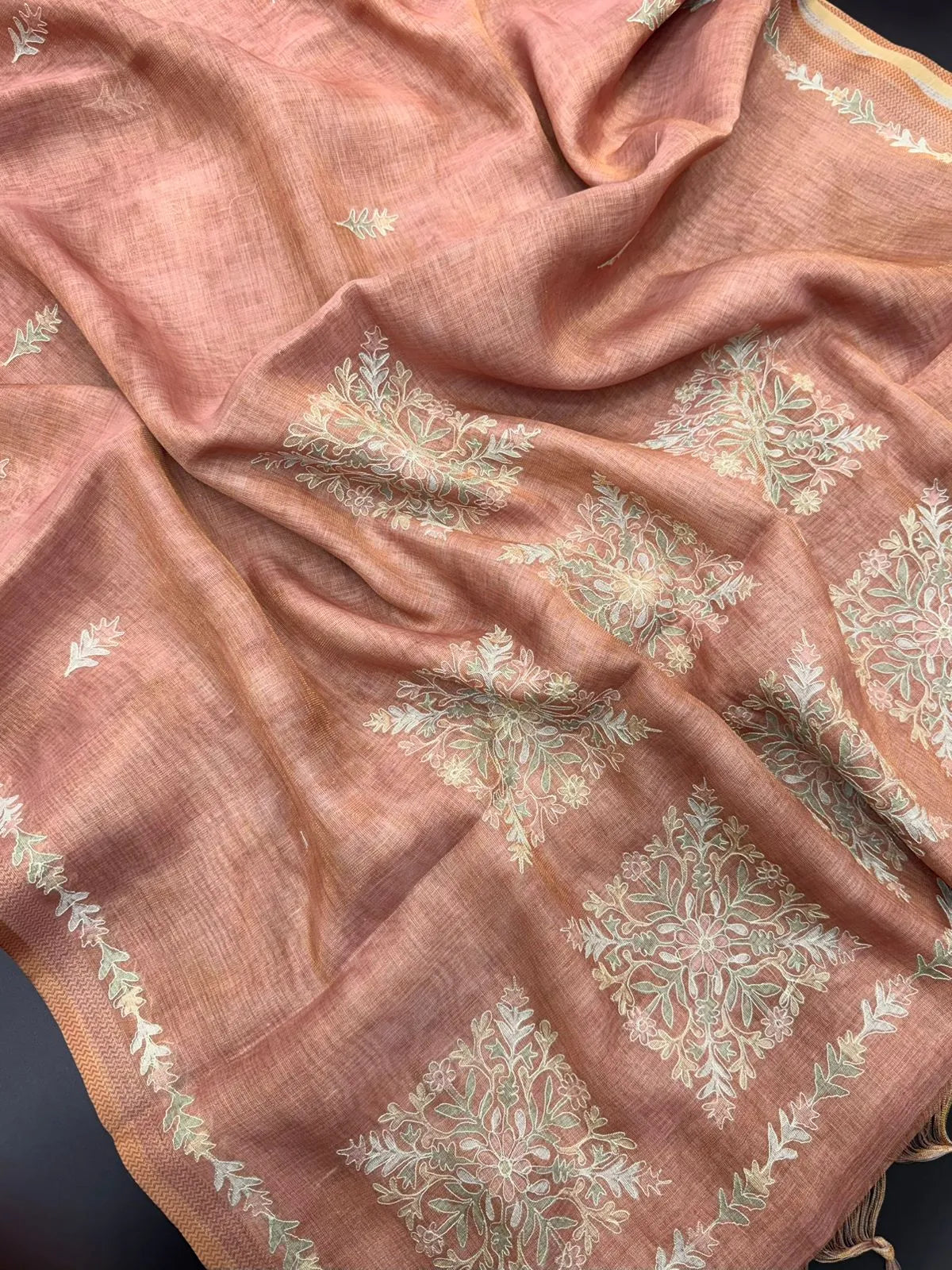 Soft Semi Kota Shibori Print Saree