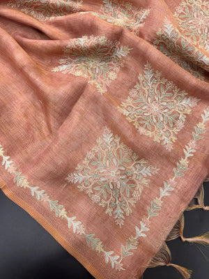 Soft Semi Kota Shibori Print Saree