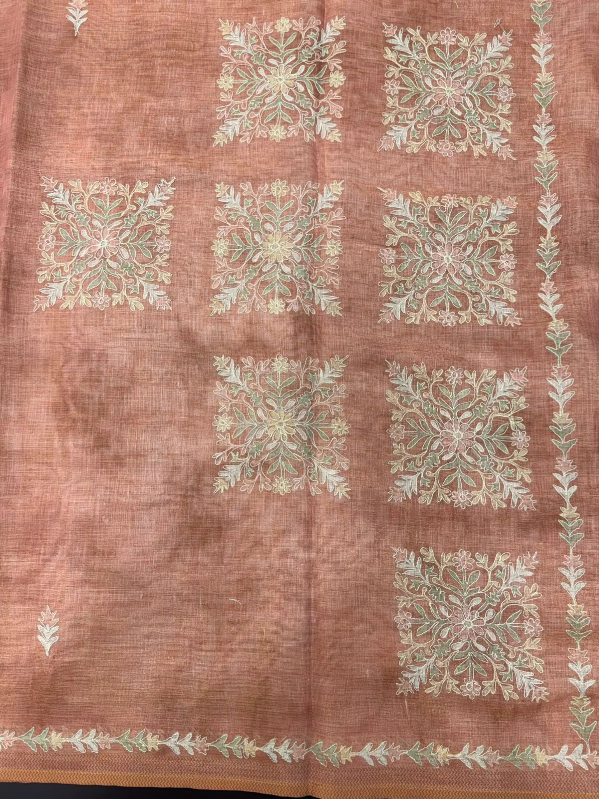 Soft Semi Kota Shibori Print Saree