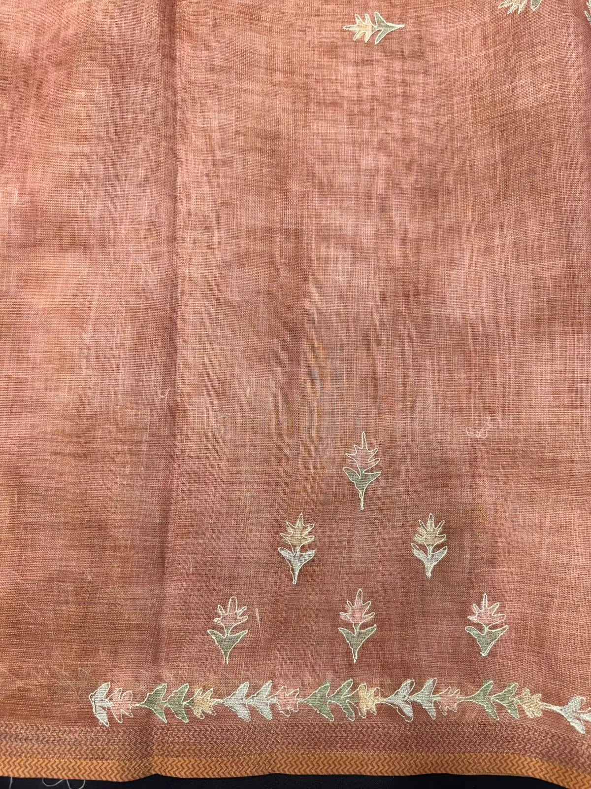 Soft Semi Kota Shibori Print Saree