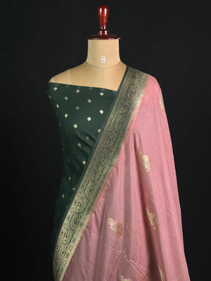 Semi Georgette Silk Saree with Elegant Mango Design