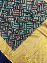 Printed Silk Georgette Saree