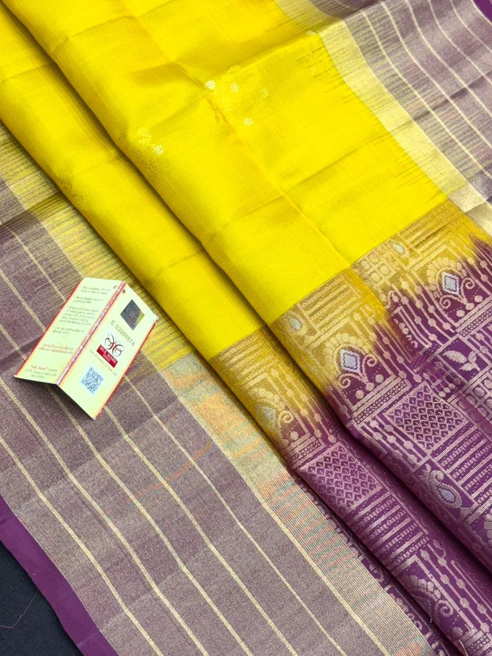 Heritage Pure Kanchipuram Brocade