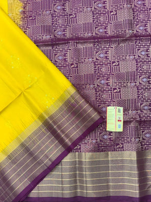 Heritage Pure Kanchipuram Brocade