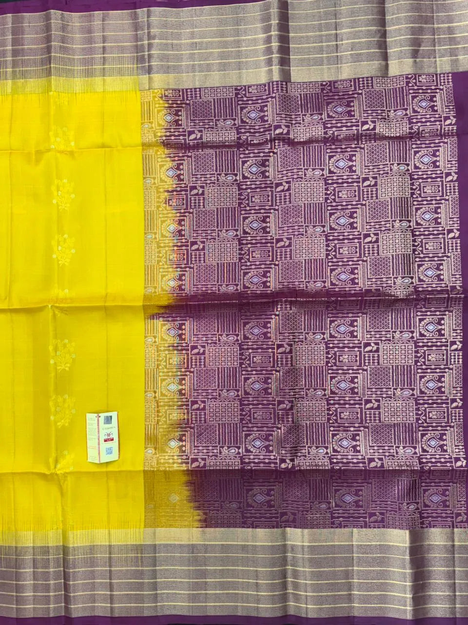 Heritage Pure Kanchipuram Brocade