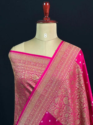 Eternal Elegance: Pure Banarasi Bandhan