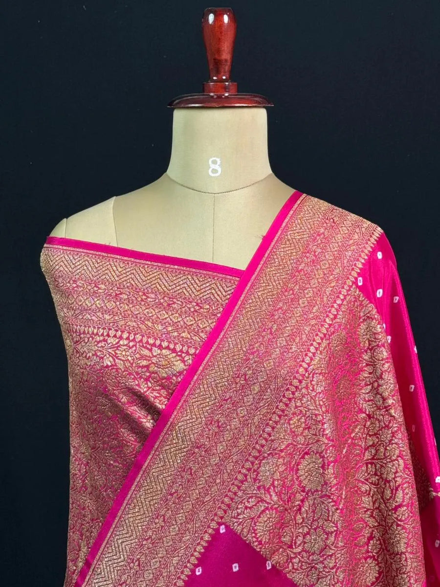 Eternal Elegance: Pure Banarasi Bandhan