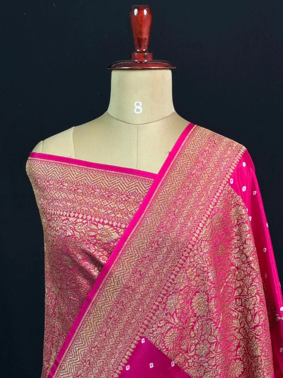 Eternal Elegance: Pure Banarasi Bandhan