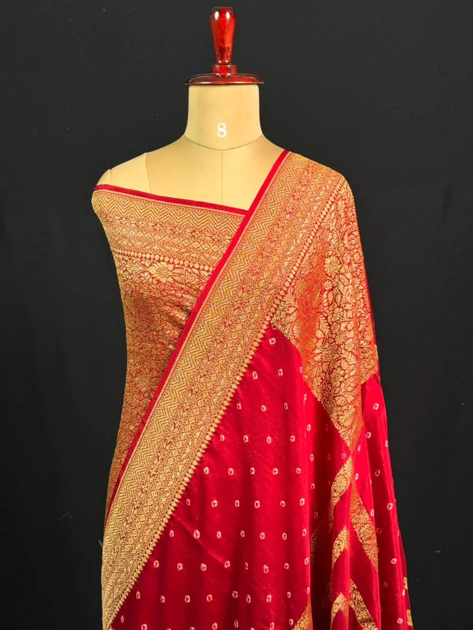 Eternal Elegance: Pure Banarasi Bandhan