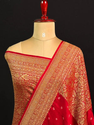 Eternal Elegance: Pure Banarasi Bandhan