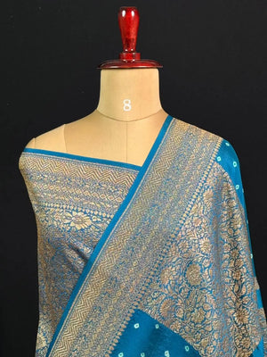 Eternal Elegance: Pure Banarasi Bandhan