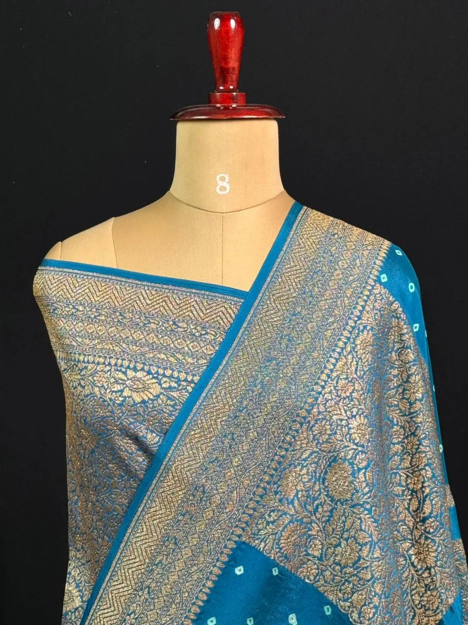 Eternal Elegance: Pure Banarasi Bandhan