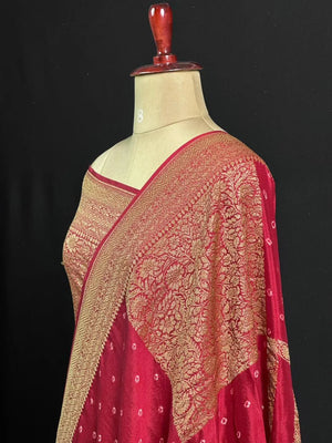 Eternal Elegance: Pure Banarasi Bandhan
