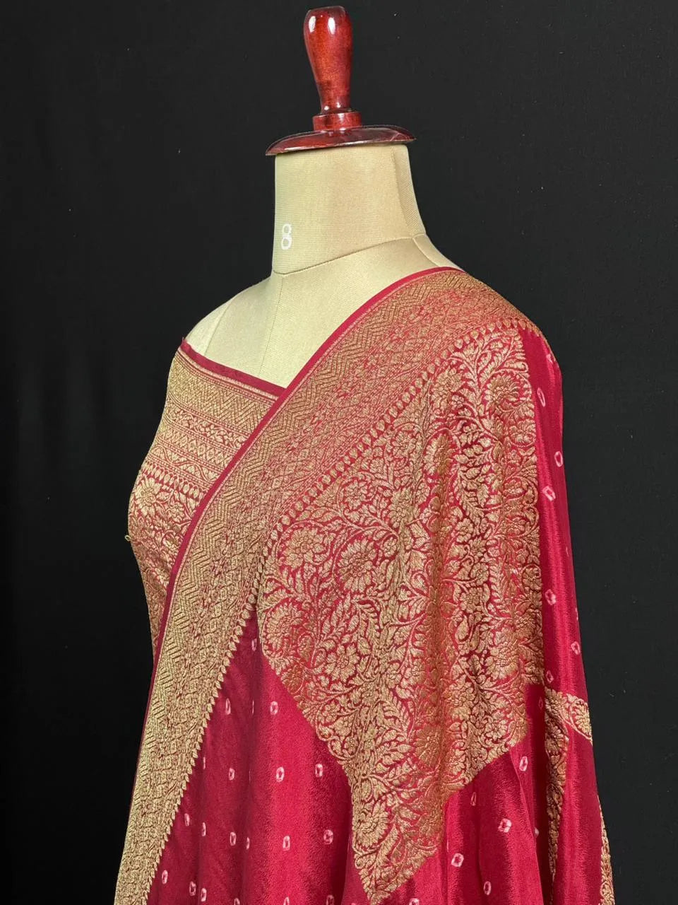 Eternal Elegance: Pure Banarasi Bandhan