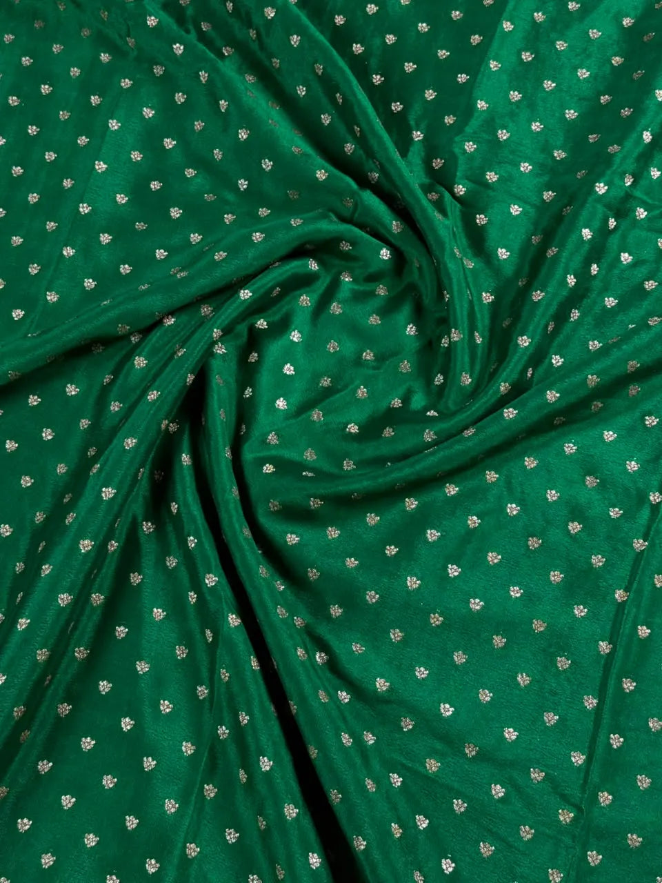 Pure Banarasi Crepe Saree-Silk 