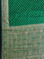 Pure Banarasi Crepe Saree-Silk 