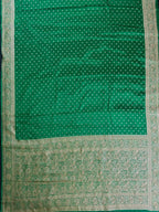 Pure Banarasi Crepe Saree-Silk 