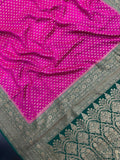 Timeless Pure  Banarasi Crepe Silk Saree
