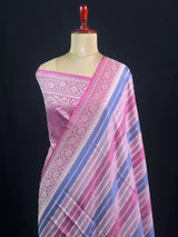 Pure Banarasi Crepe Silk Saree 