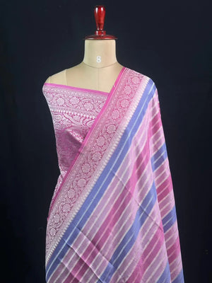 Pure Banarasi Crepe Silk Saree 