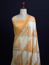 Pure Banarasi Crepe Saree 