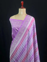 Pure Banarasi Crepe Silk Saree 