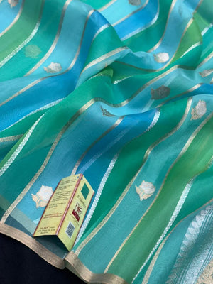 Timeless Elegance in Pure Tissue Kota Silk