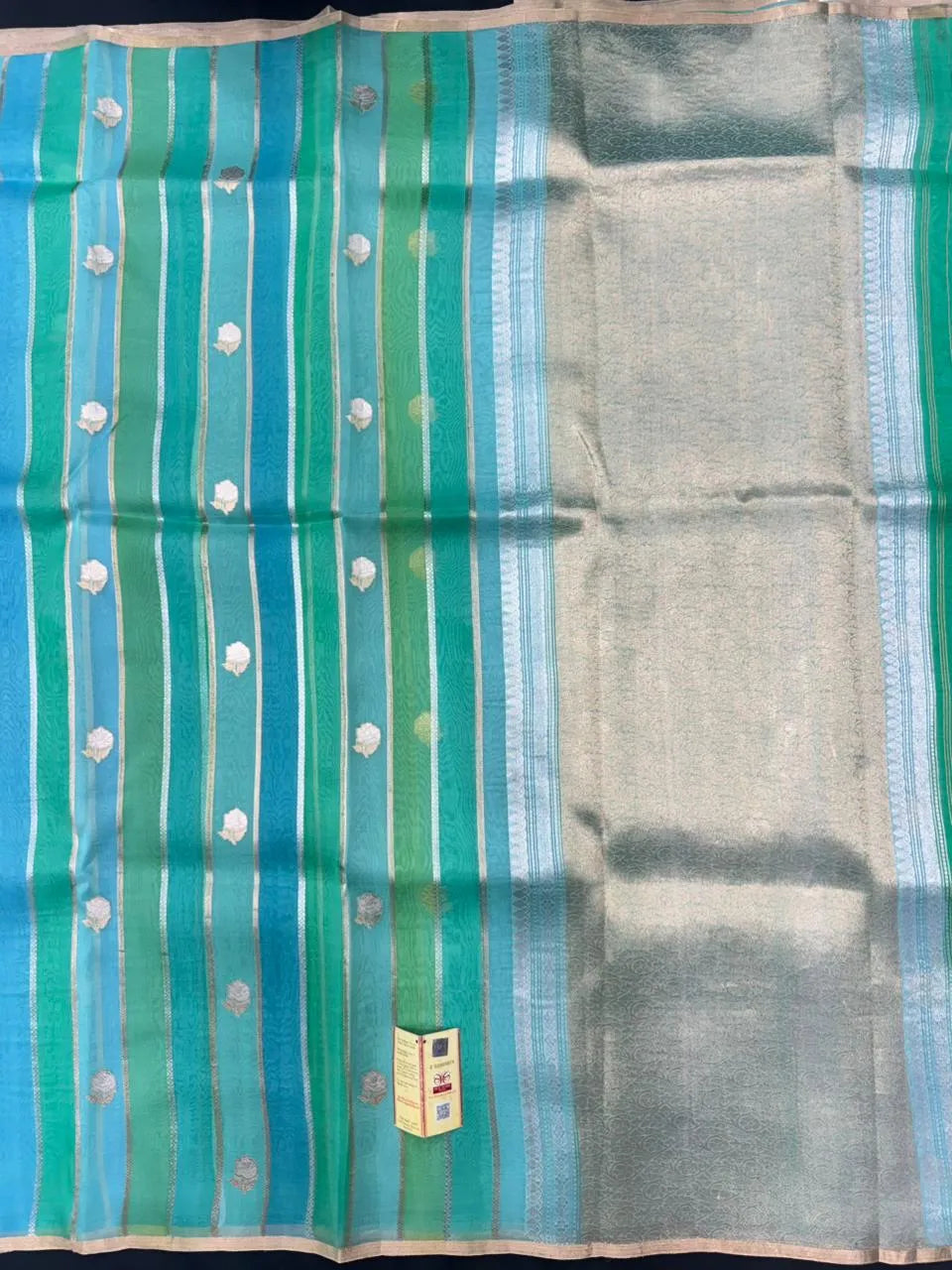 Timeless Elegance in Pure Tissue Kota Silk