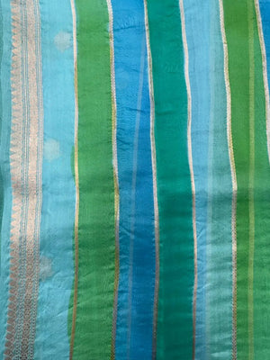 Timeless Elegance in Pure Tissue Kota Silk