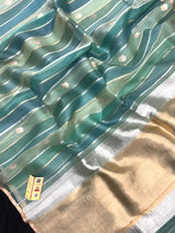 Timeless Elegance in Pure Tissue Kota Silk