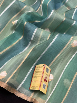 Timeless Elegance in Pure Tissue Kota Silk