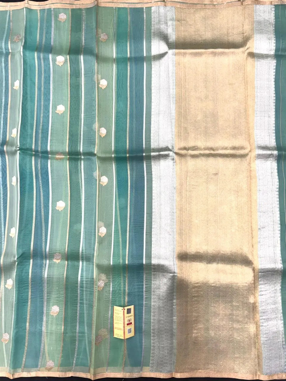 Timeless Elegance in Pure Tissue Kota Silk