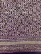 Pure Banarasi Crepe Saree