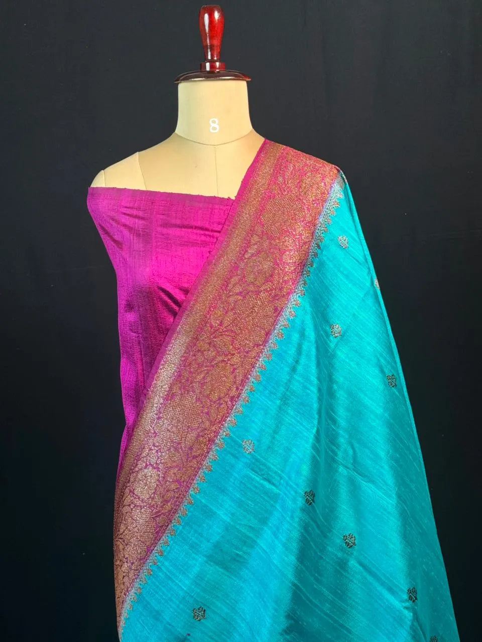 PURE DUPION SILK